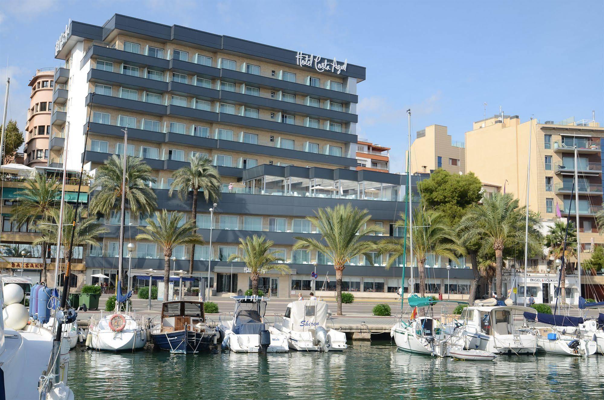Hotel Costa Azul Palma di Maiorca Esterno foto